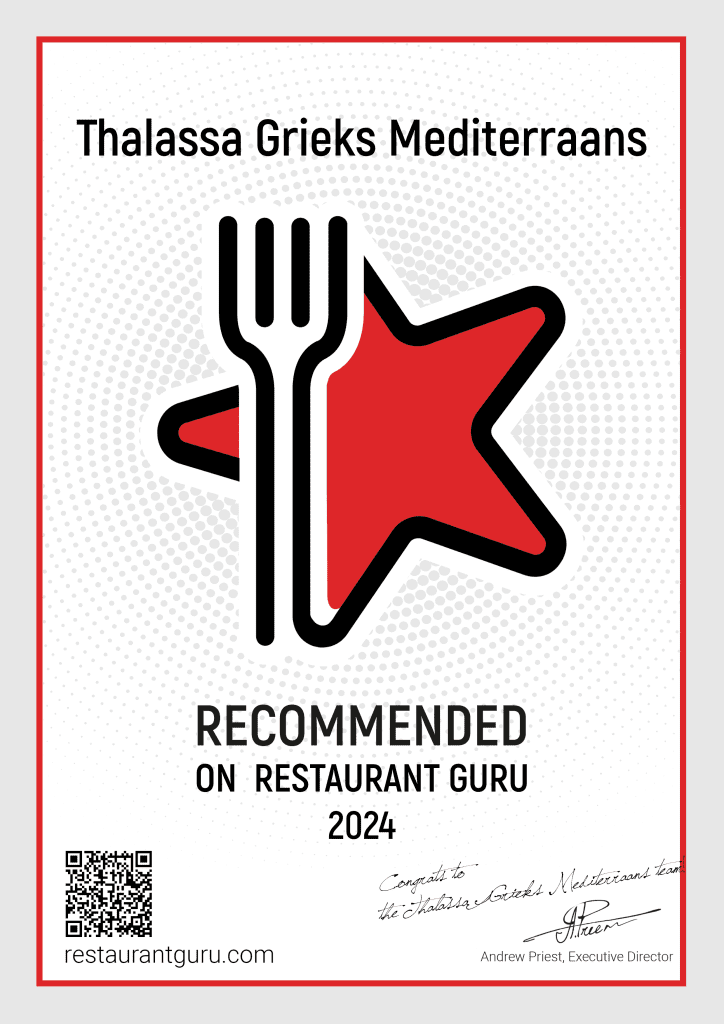 Thalassa Grieks mediterraans recommended on Guru 2024